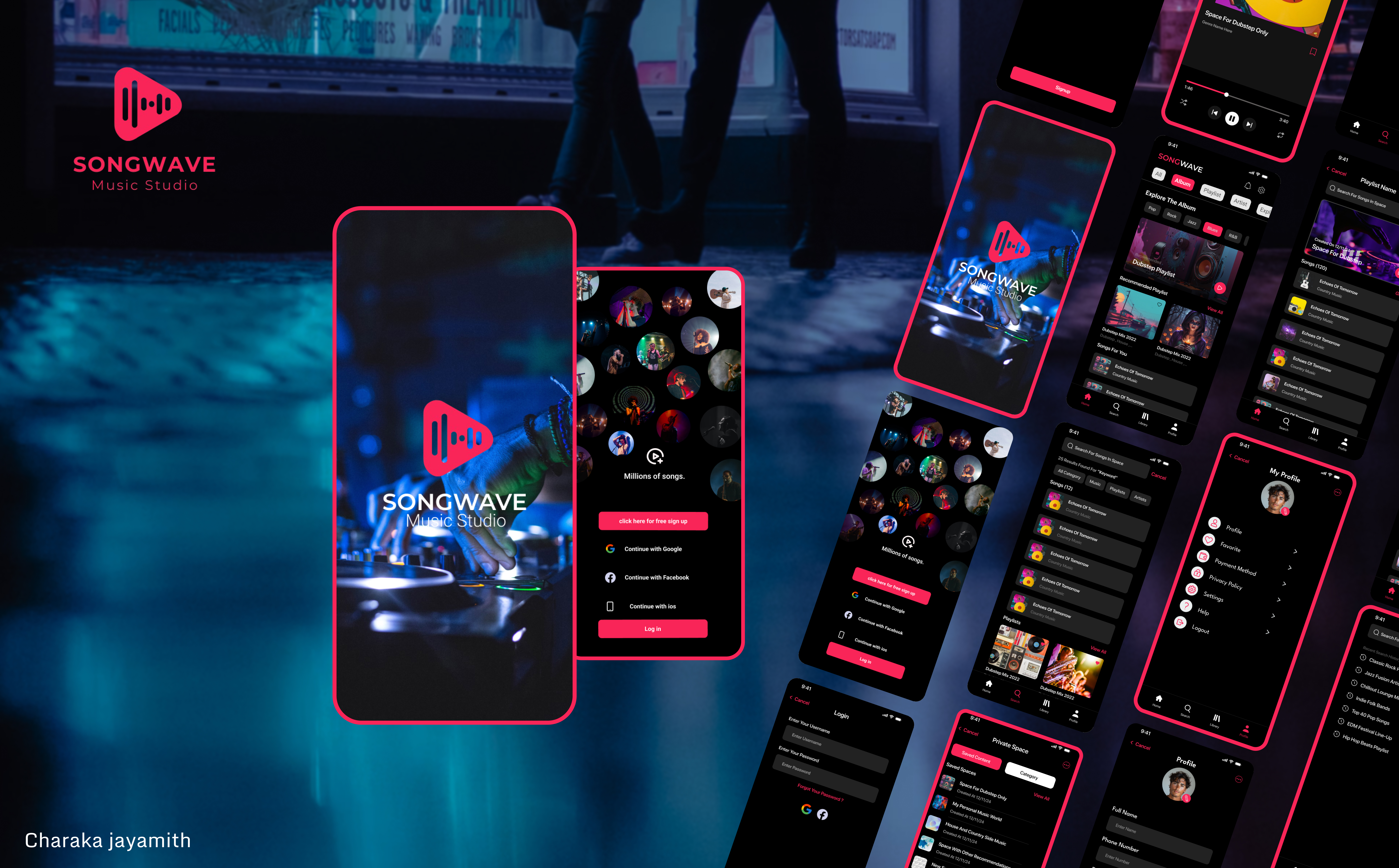 SongWave-Music-Studio-Mobile-App